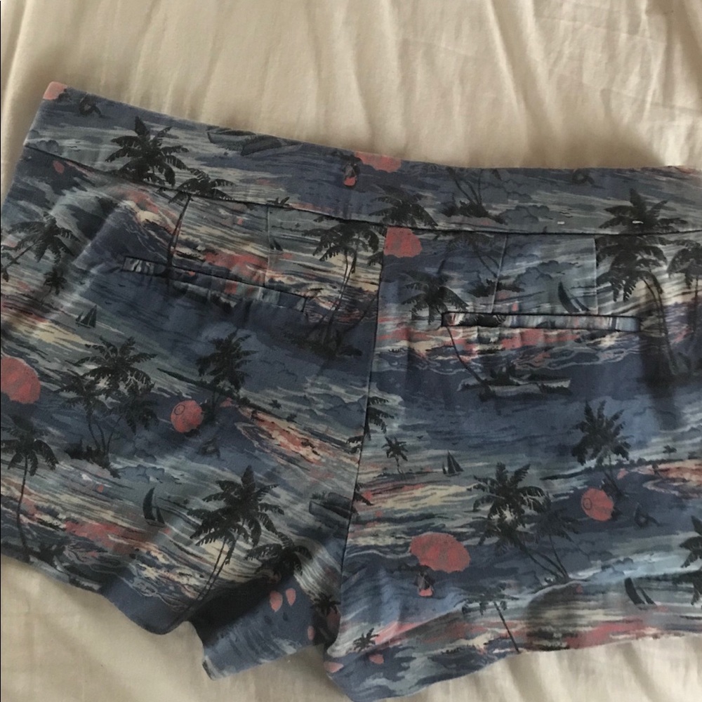 J.Crew Patterned Shorts - Picture 2 of 5